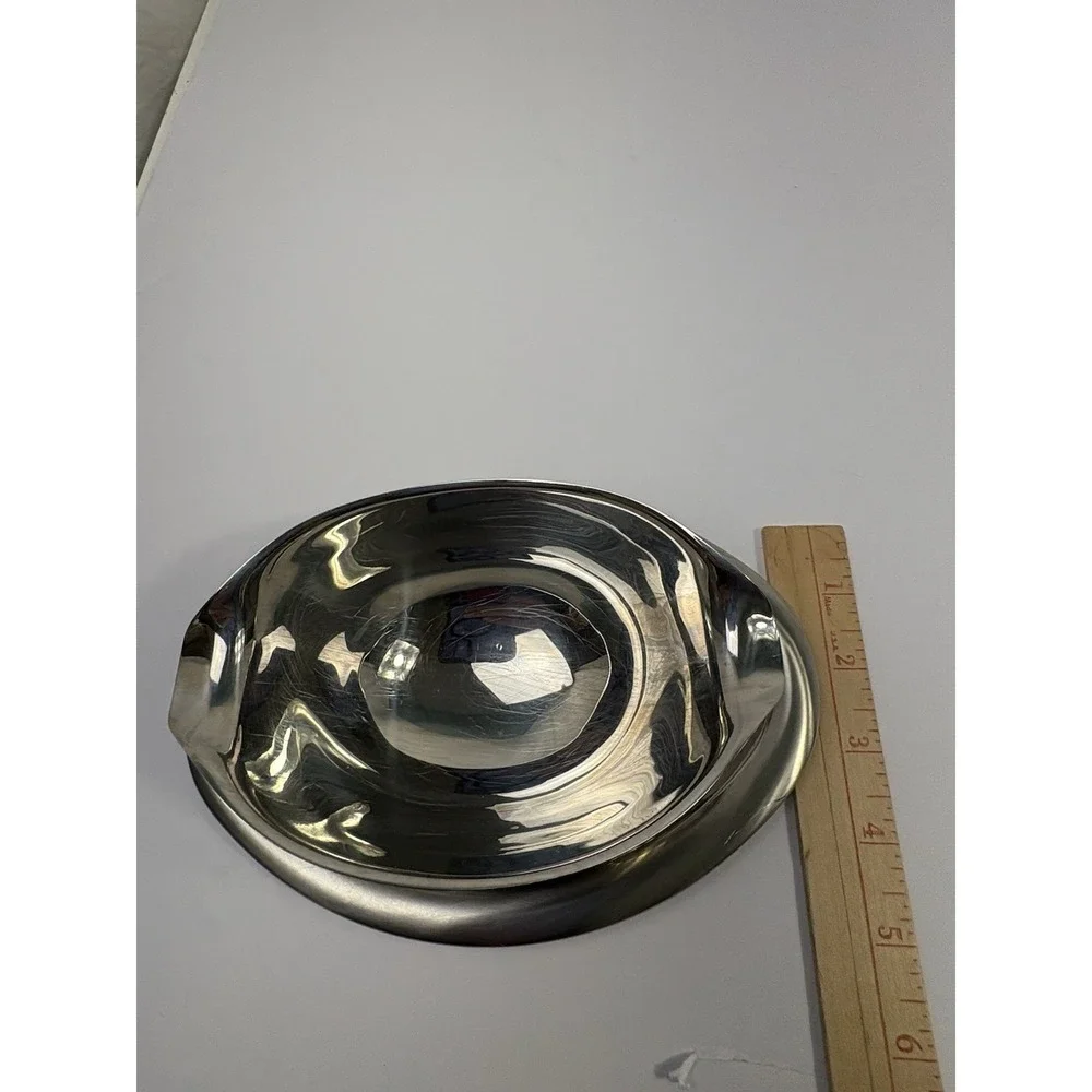 Tramontina 18/10 Stainless Steel Gravy Boat With Attached Underplate Inox 18/10‎